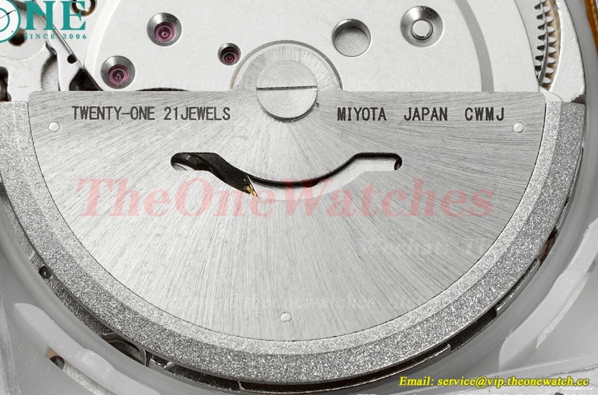 40mm Arab YG MY9015 SS Dia AMG XL Mens 100 Santos SS 0424